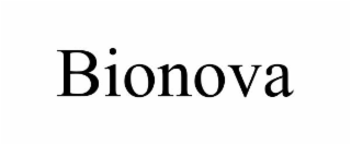 BIONOVA