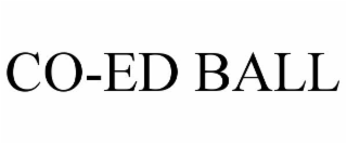 CO-ED BALL