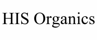 HIS ORGANICS