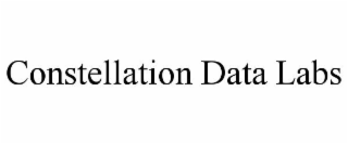 CONSTELLATION DATA LABS