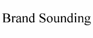 BRAND SOUNDING