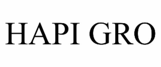 HAPI GRO