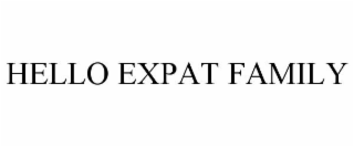 HELLO EXPAT FAMILY
