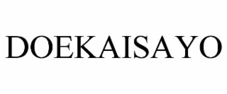 DOEKAISAYO