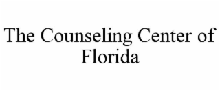 THE COUNSELING CENTER OF FLORIDA