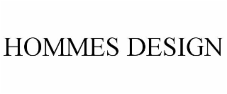 HOMMES DESIGN