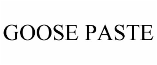 GOOSE PASTE