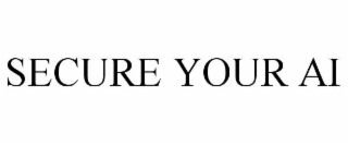SECURE YOUR AI