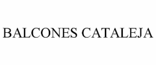 BALCONES CATALEJA