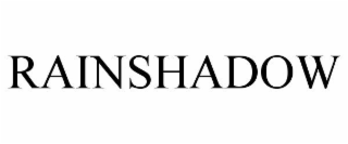 RAINSHADOW