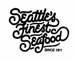 SEATTLE'S FINEST SEAFOOD SINCE 1911