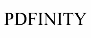PDFINITY