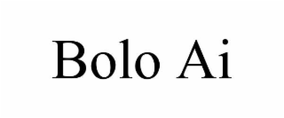 BOLO AI