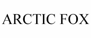 ARCTIC FOX