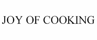 JOY OF COOKING