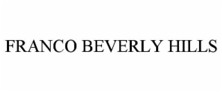 FRANCO BEVERLY HILLS