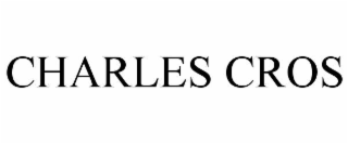 CHARLES CROS