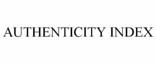AUTHENTICITY INDEX