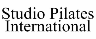 STUDIO PILATES INTERNATIONAL