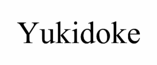 YUKIDOKE