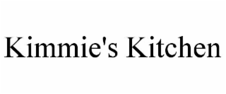 KIMMIE'S KITCHEN