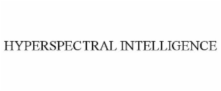 HYPERSPECTRAL INTELLIGENCE