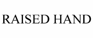 RAISED HAND