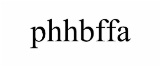 PHHBFFA