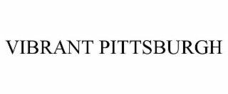 VIBRANT PITTSBURGH