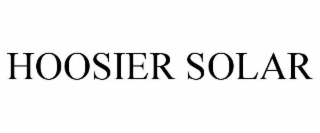 HOOSIER SOLAR