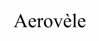 AEROVÈLE