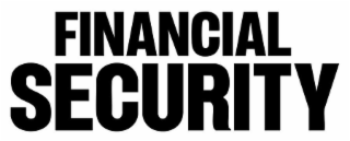FINANCIAL SECURITY