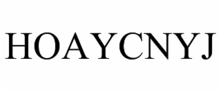 HOAYCNYJ