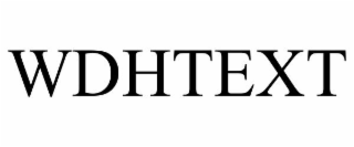 WDHTEXT