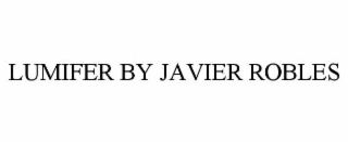 LUMIFER BY JAVIER ROBLES