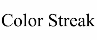 COLOR STREAK