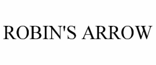ROBIN'S ARROW