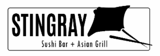STINGRAY SUSHI BAR + ASIAN GRILL