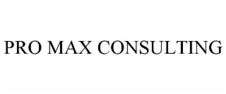 PRO MAX CONSULTING