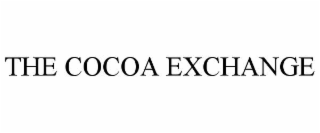 THE COCOA EXCHANGE