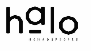 HALO NOMADE PEOPLE