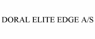 DORAL ELITE EDGE A/S