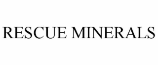 RESCUE MINERALS