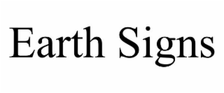 EARTH SIGNS