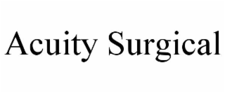 ACUITY SURGICAL