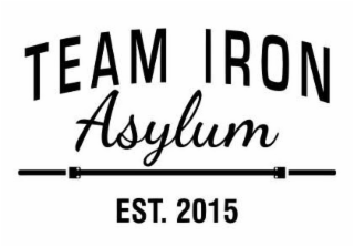 TEAM IRON ASYLUM EST. 2015
