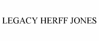LEGACY HERFF JONES