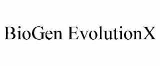 BIOGEN EVOLUTIONX