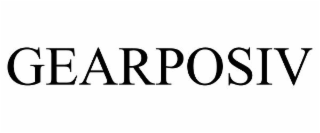 GEARPOSIV