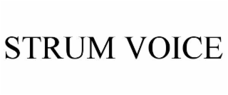 STRUM VOICE